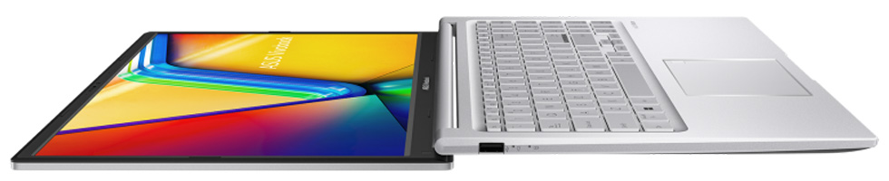 Laptop Asus Personal VivoBook X1504ZA-BQ606 15.6” / 8 GB / 512 GB / Core i3 / UHD Graphics / Argintiu photo 3