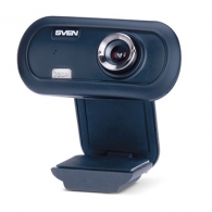 Camera SVEN IC-950 HD, Microphone, 720p HD pixel CMOS sensor, 5G glass lens, UVC, USB2.0, Black thumbnav 1