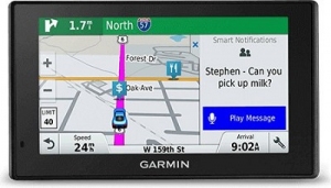GARMIN DriveSmart 51 LMT-D, Licence map Europe+Moldova, 5.0" LCD (480*272), MicroSD, Bluetooth, WiFi, Hands-free calling, Junction view, Lane assist, Smart notifications,Lifetime traffic updates, Battery life up to 1 hours, 170.8g thumbnav 1