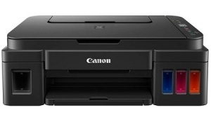 MFD CISS Canon Pixma G2411, Color Printer/Scanner/Copier, A4, 4800x1200dpi_2pl, ISO/IEC 24734 - 8.8 / 5.0 ipm, 64-275g/m2, LCD display_6.2cm, Rear tray: 100 sheets, USB 2.0, 4 ink tanks: GI-490BK (6 000 pages*),GI-490C,GI-490M,GI-490Y(7 000 pages*) 