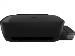 MFD CISS HP Ink Tank 315, Black, A4, 8ppm/5ppm black/color, Copy 6.5/2 black/color, 4800x1200 dpi, 1200x1200 dpi, 360 Mhz, Up to 1000 pages/month, Hi-Speed USB 2.0, (2*HP GT51XXL Black135ml 15000p, GT52 C/M/Y 70ml 8000p) 