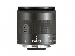 Zoom Lens Canon EF-M 11-22 mm f/4.0-5.6 IS STM (7568B005) 