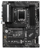 MSI PRO Z690-A WIFI DDR4, Socket 1700, Intel® Z690 (12th Gen CPU), CPU graphics, HDMI, DP, Dual 4xDDR4-5200, 3xPCIe X16 5.0, 6xSATA3, RAID, 4xM.2 4.0, 1xPCIe X1, ALC897 HDA 7.1, 2.5GbE LAN, WiFi6/BT, 1xUSB-C 3.2Gen2x2, 2xUSB3.2Gen2(A+C), 6xUSB3.2, RGB Mys 