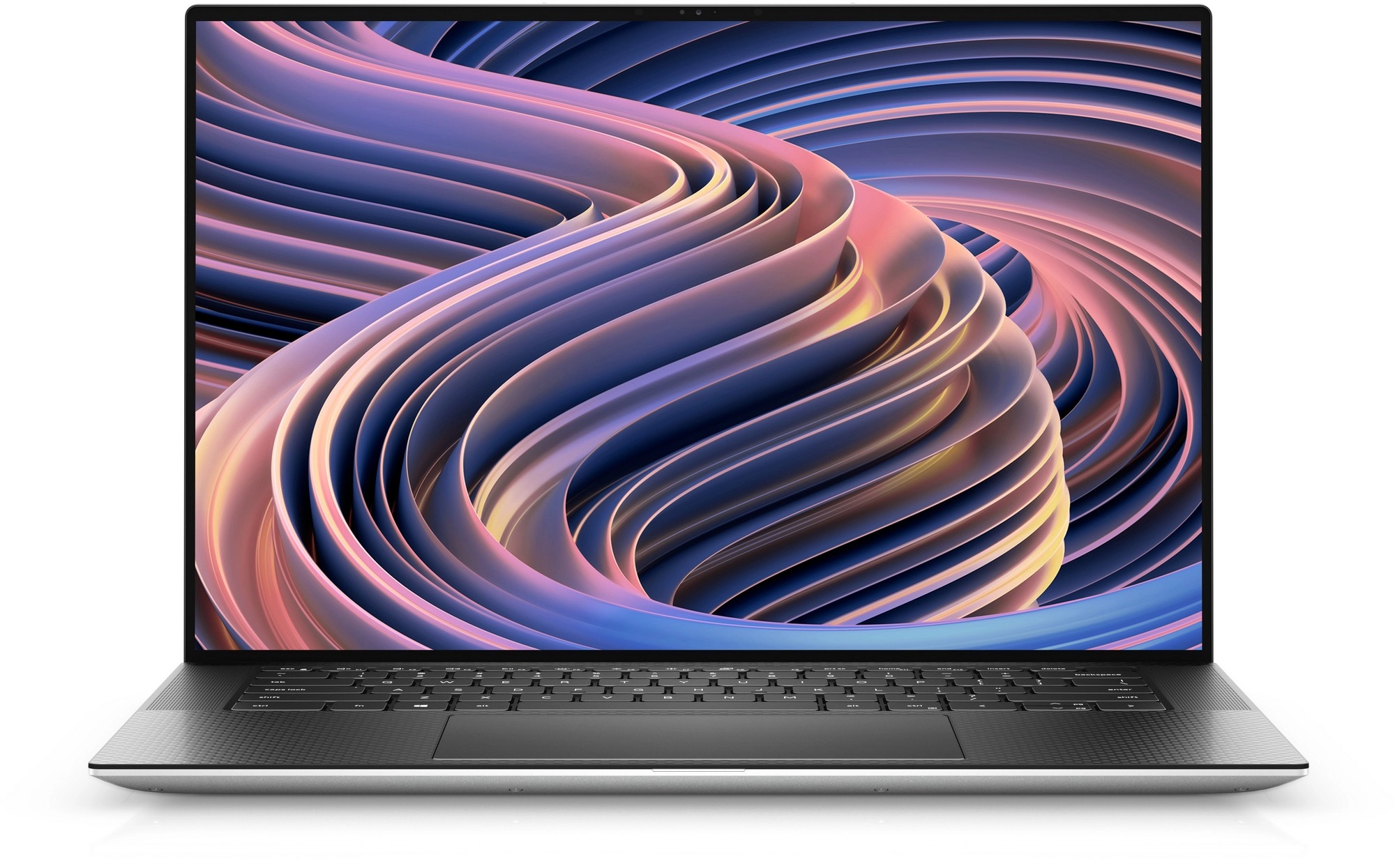 DELL XPS 15 (9520) Platinum Silver 15.6" InfinityEdge FHD+ AG IPS 500nit (Intel® Core™ i5-12500H, 16GB (2X8Gb) DDR5, 512GB M.2 PCIe NVMe SSD, Intel Iris Xe Graphics, WiFi6 2x2+BT 5.2, TB4, 3Cell 56WHr, FPR, Backlit KB, Win11Pro, 1.84kg) photo 1