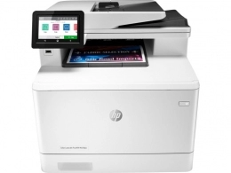 MFD HP Color LaserJet Pro M479dw, White, A4, 27ppm, Duplex, 512 MB, Up to 50000 pages, 50-sheet ADF with simplex scanning, 4.3" touch display, USB 2.0, Ethernet 10/100/1000, Wi-Fi, HP PCL 5,6; Postcript 3, HP ePrint, Apple AirPrint (HP 415A/X B/C/Y/M) 