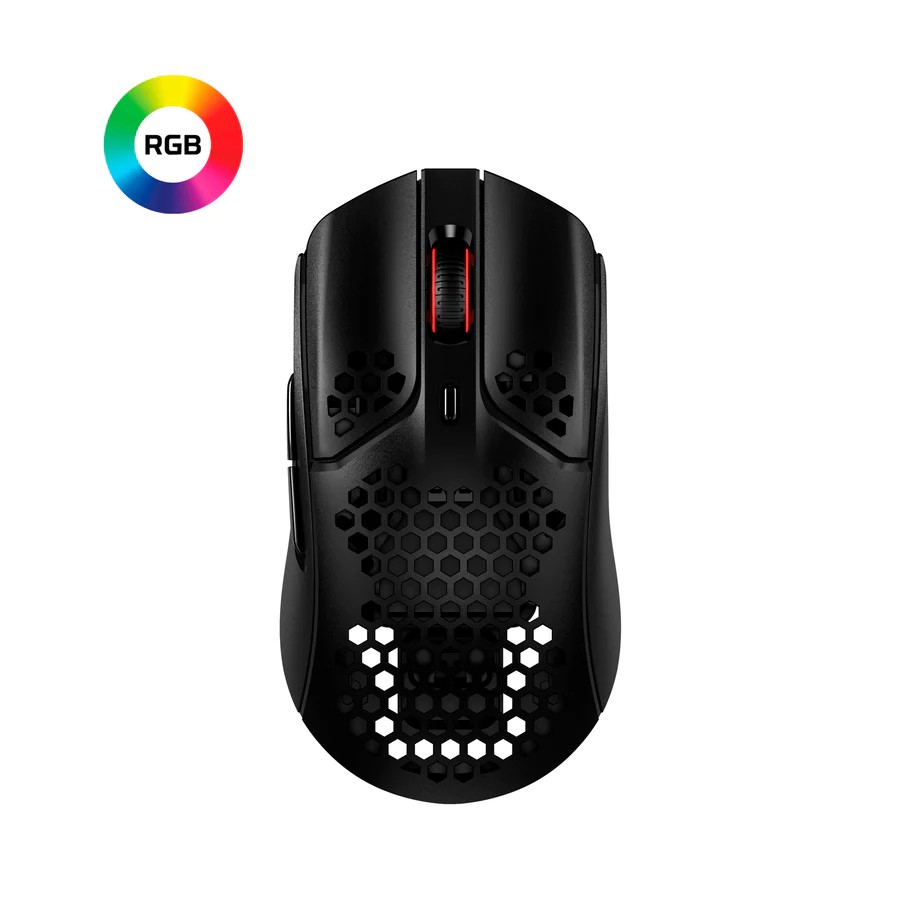 Игровая мышь HYPERX Pulsefire Haste, Black [4P5D7AA] photo 1