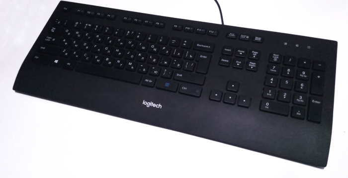 Клавиатура Logitech K280e for Business / USB / Black photo 2