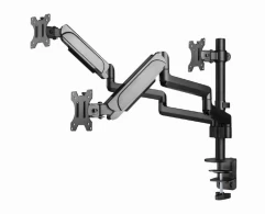 Suport reglabil pentru 3 monitoare cu montare pe birou  (rotativ)  13”-27”, Gembird MA-DA3-01 thumbnav 5