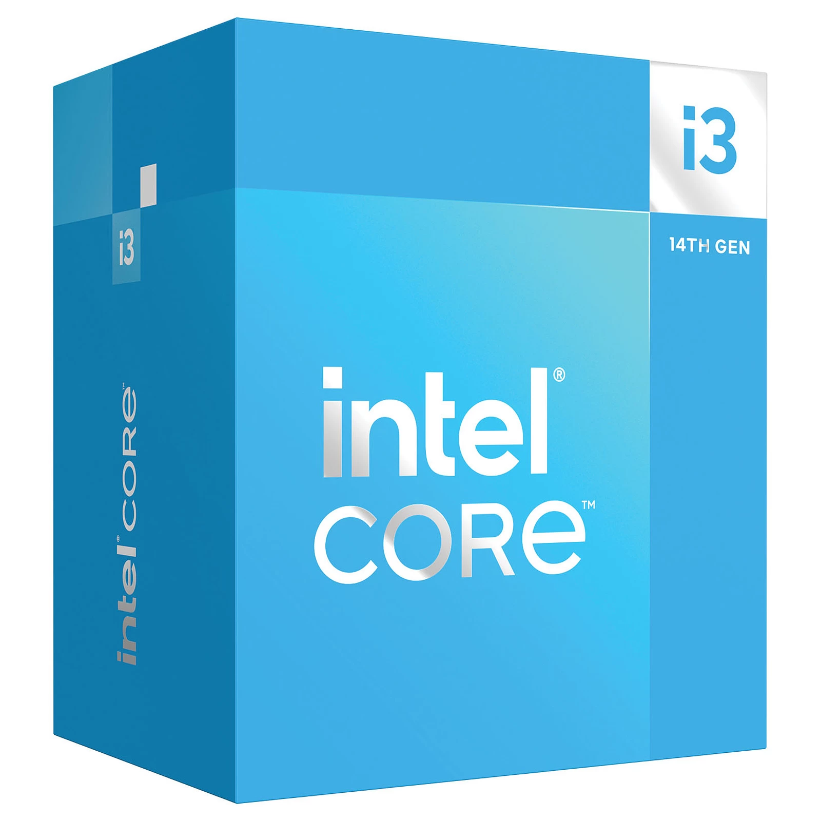 Процессор Intel Core i3-14100F / S1700 / 4C(4P+0Е)/8T / Box photo 1