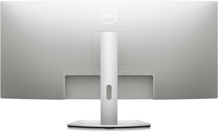 34.0" Monitor DELL S3423DWC / Curved  / 21:9 / 4K / 100Hz / Black/Silver photo 6