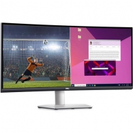 34.0" Monitor DELL S3423DWC / Curved  / 21:9 / 4K / 100Hz / Black/Silver thumbnav 2