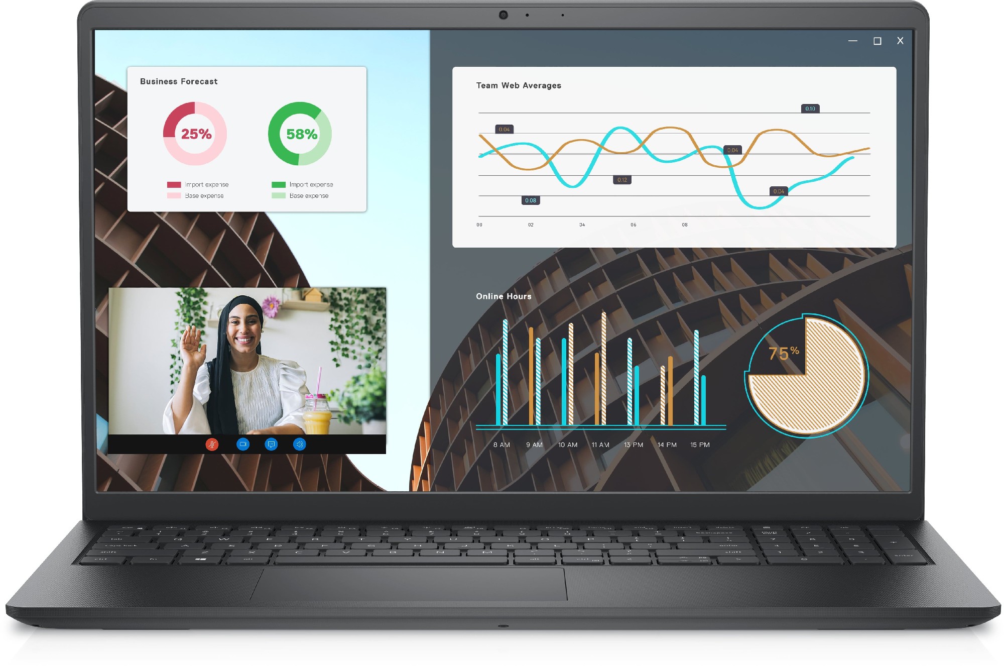 Ноутбук 15.6” Dell Vostro 15 3000 (3530)/ Intel Core i5-1335U/ 16GB/ 512GB SSD/ Carbon Black photo 1