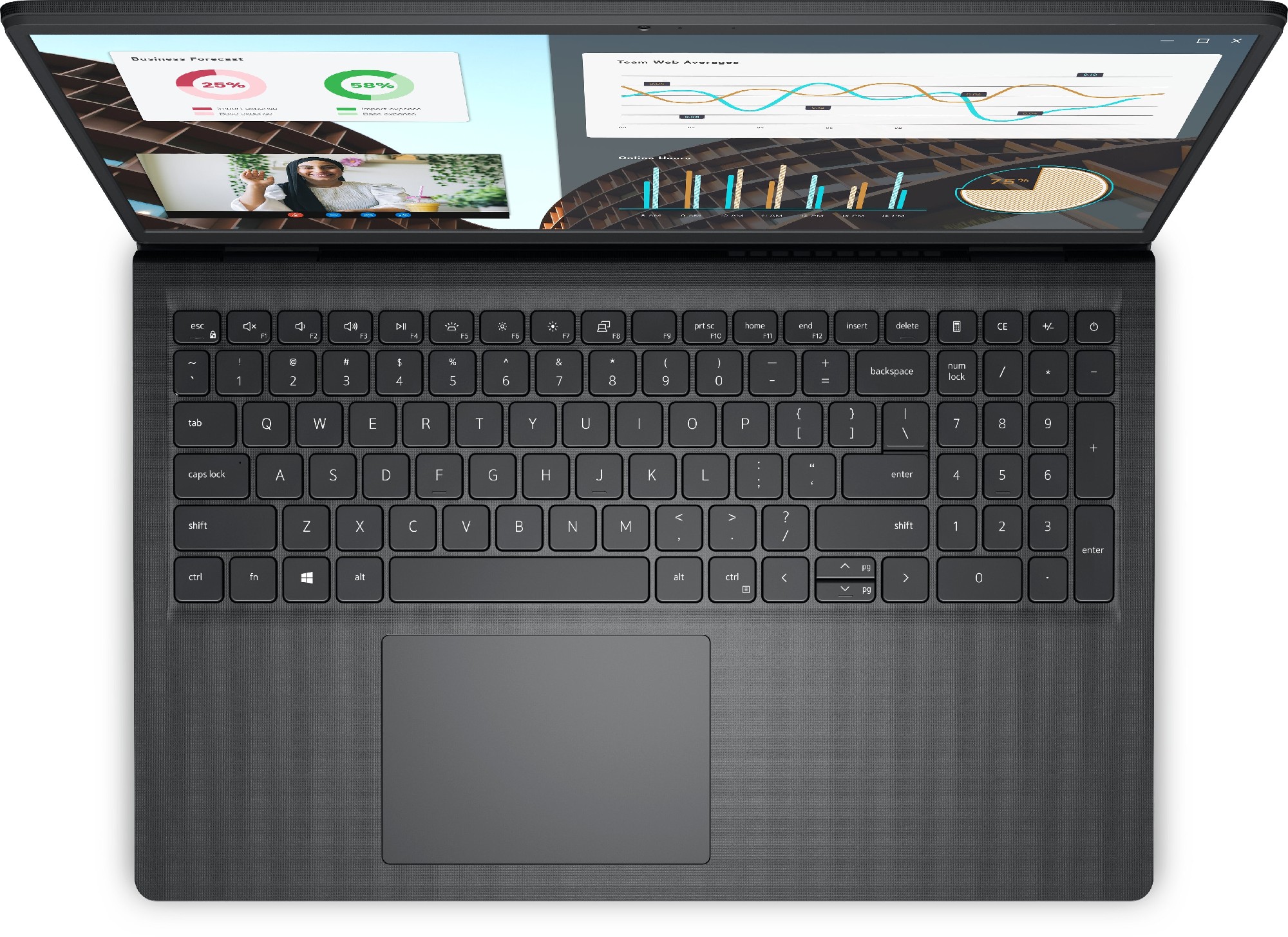Ноутбук 15.6” Dell Vostro 15 3000 (3530)/ Intel Core i5-1335U/ 16GB/ 512GB SSD/ Carbon Black photo 4