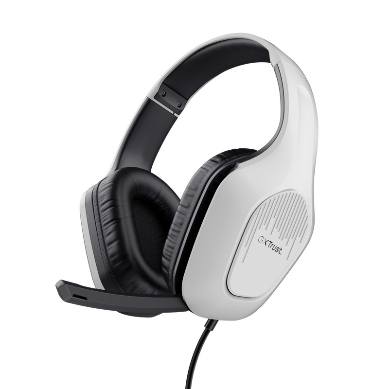 Наушники Игровые Trust Gaming GXT 415W ZIROX / White photo 1 Наушники Игровые Trust Gaming GXT 415W ZIROX / White photo 1