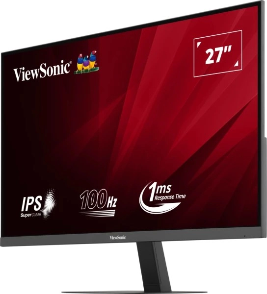 27.0” Monitor VIEWSONIC VA2708-2K-HD/ 5ms/ 100 Hz/ Black photo 3