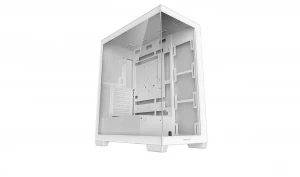 Carcasa DEEPCOOL CG580 WHITE / w/oPSU / Side-Window / ATX / White 