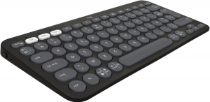 Беспроводная Клавиатура Logitech Pebble Keys2 K380s / Bluetooth / Graphite thumbnav 3