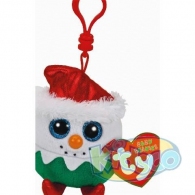 TY TY35109 Bb Eggnog - Snow Man 8,5cm thumbnav 1