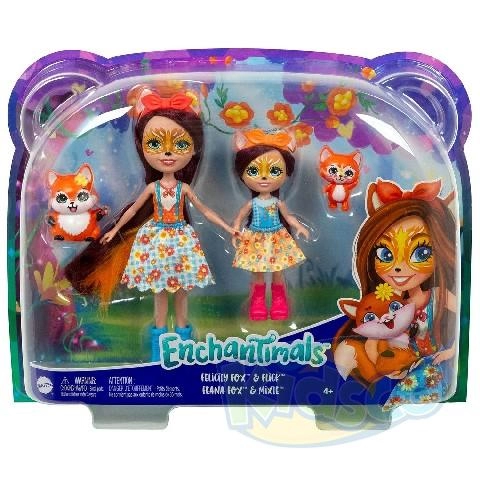 Enchantimals HCF81 Vulpitele Felicity Si Surioara photo 1