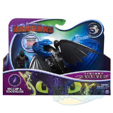 Spin Master 6060913 Dragons Set Hiccup Si Stirbu photo 1