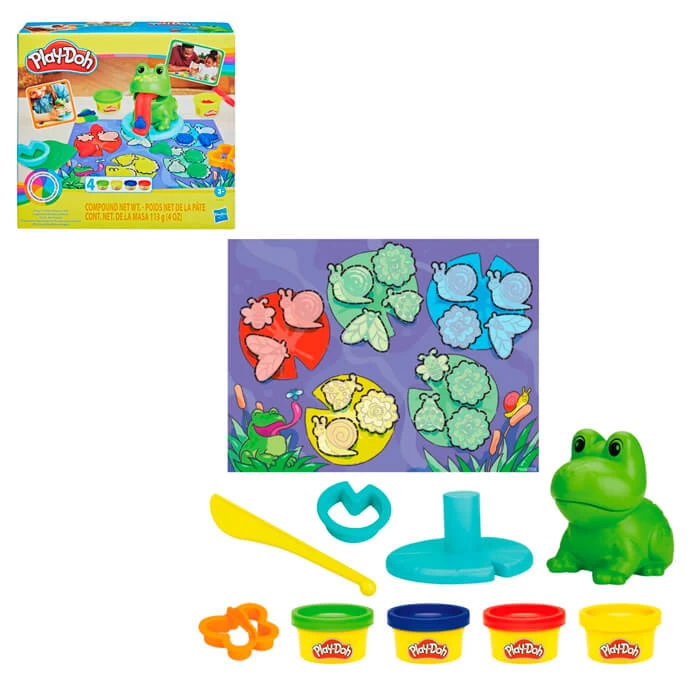 Set plastilina Play-Doh F6926 photo 1