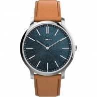 Gallery 40mm Leather Strap Watch TW2V43400 
