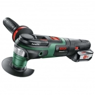 Scula electrica multifuncionala Bosch AdvancedMulti 18V 1x2.5Ah, 0603104021 