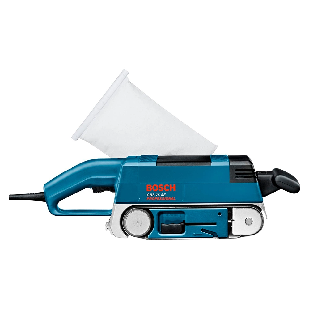 Ленточная шлифмашина Bosch GBS 75A, 0601274707 photo 1