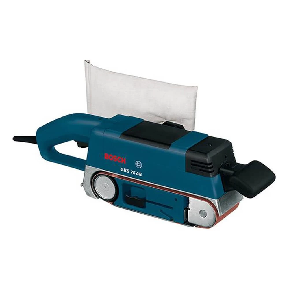 Ленточная шлифмашина Bosch GBS 75A, 0601274707 photo 2