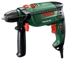 Дрель ударная Bosch PSB 650 RE, 0603128007 