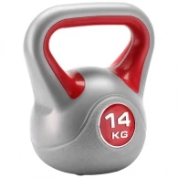 Greutate 14 kg YORK Vinyl Kettlebell 