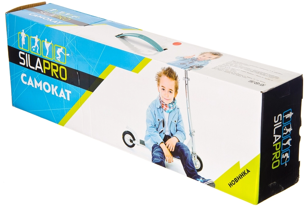 Trotineta SILAPRO Scooter photo 2