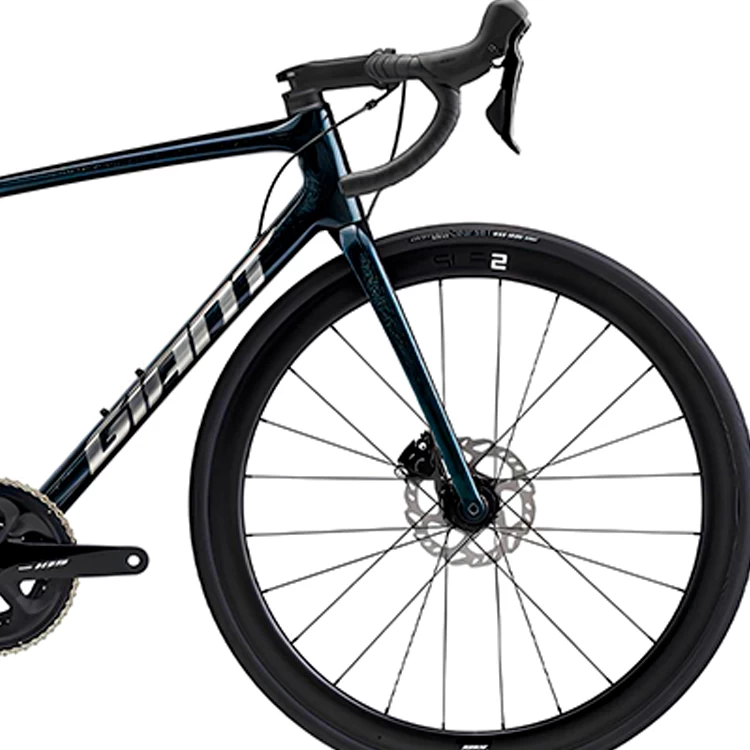 Bicicleta sosea Giant TCR Advanced Pro 2 Disc Albastru L photo 5