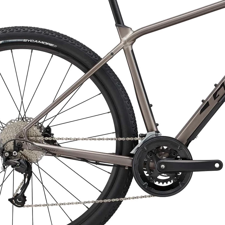 Велосипед дорожный Giant ToughRoad SLR 2 Серый L photo 4