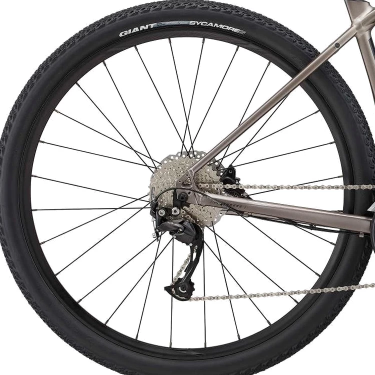 Велосипед дорожный Giant ToughRoad SLR 2 Серый L photo 5