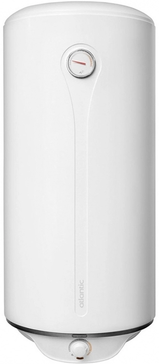 Водонагреватель накопительный вертикальный Atlantic Atlantic Steatite VM 100 / 100 л / Белый photo 1