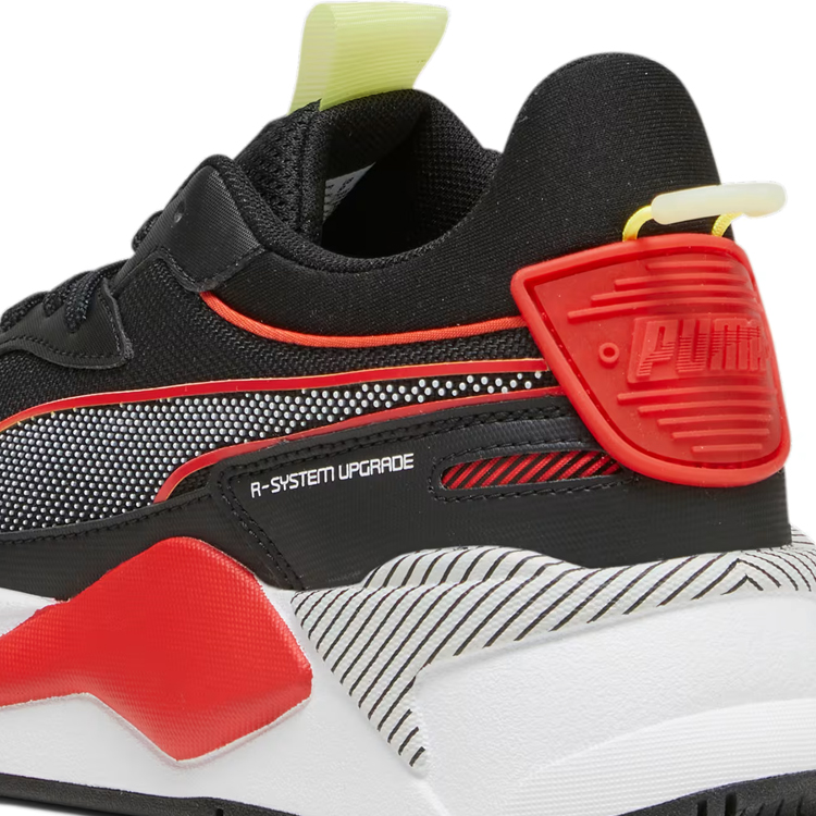 Кроссовки Puma RS-X 3D PUMA / Мужской / 41 / Черный/Красный photo 2