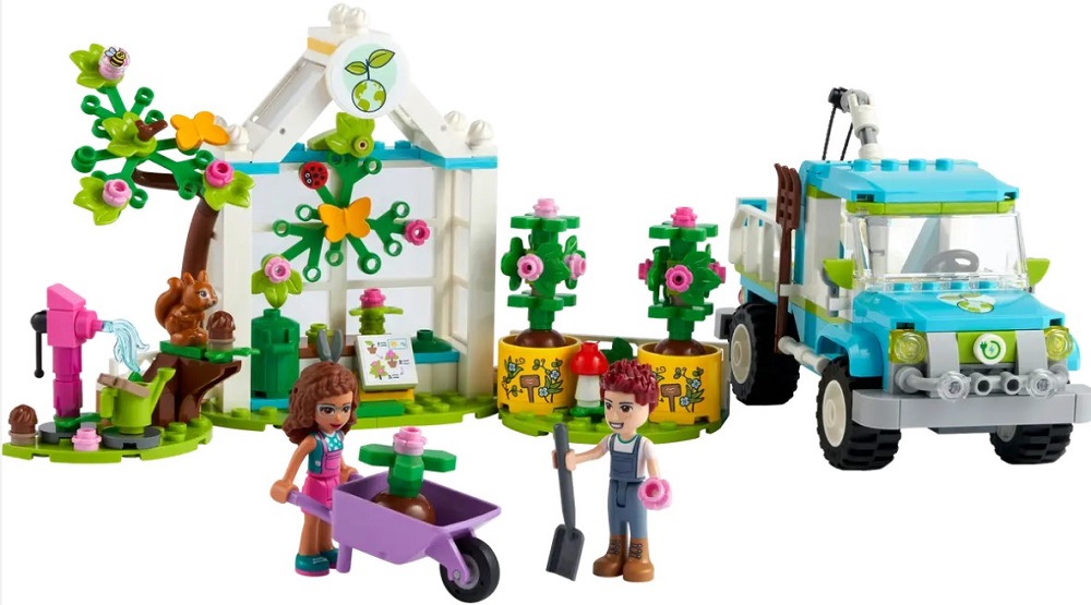 Конструктор Lego Friends Tree-Planting Vehicle 41707   от 6+ лет photo 2