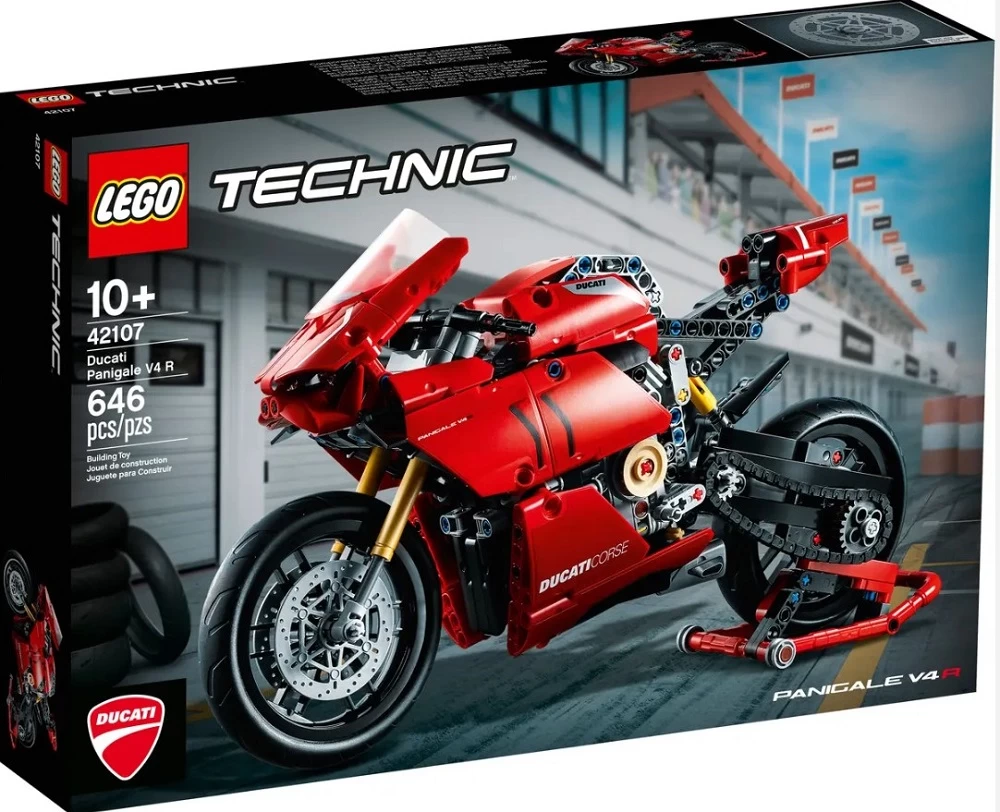 Конструктор Lego Technic Ducati Panigale V4 R 42107   от 10+ лет photo 1