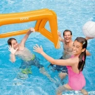 Надувной набор ворота+ мяч INTEX POLO 6+ thumbnav 2