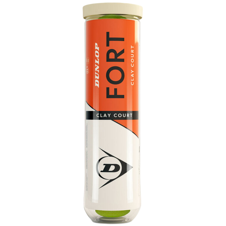 Set mingi pentru tenis 4 buc Dunlop FORT Clay Court 4B PET photo 1