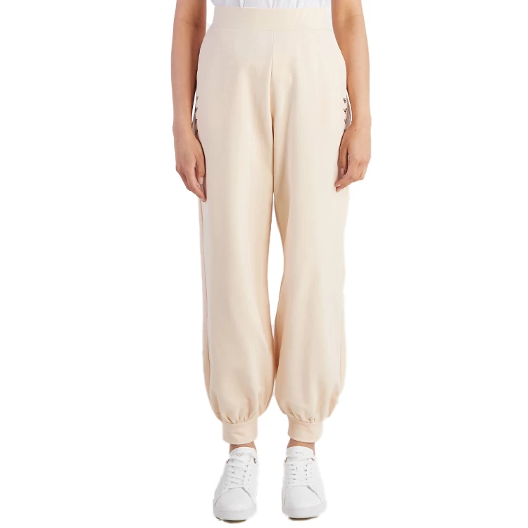Pantaloni EA7 EMPORIO ARMANI TROUSER S Bej Femei photo 4