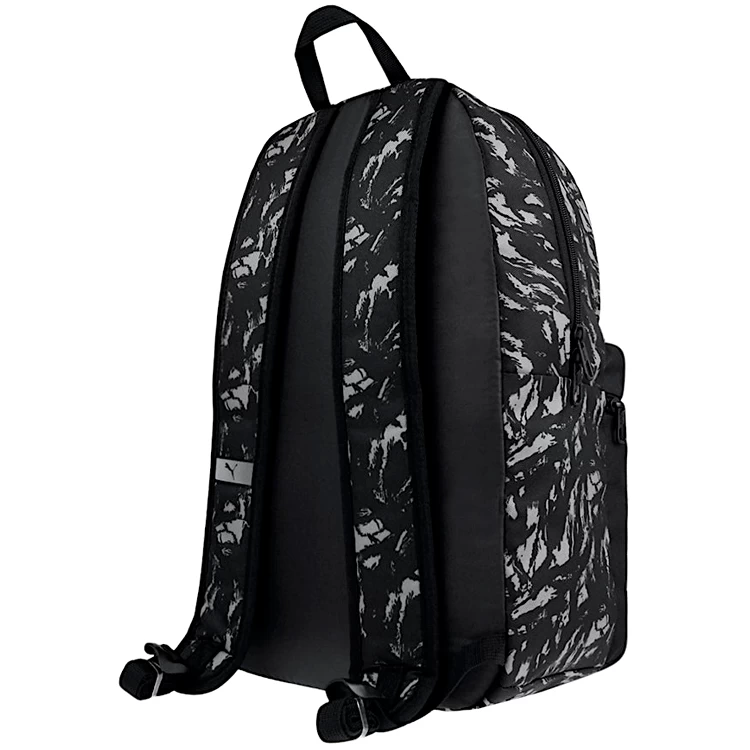 Рюкзак Puma Phase AOP Backpack 7994807 Черный/Серый photo 4