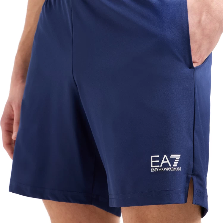 Шорты мужские EA7 EMPORIO ARMANI TENNIS PRO M SHORTS PL M Синий photo 5