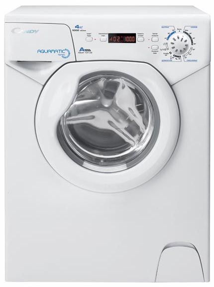 Стиральная машина Candy AQUA 104D2-07 4 кг / 1000 об/мин / A / Белый photo 1 Стиральная машина Candy AQUA 104D2-07 4 кг / 1000 об/мин / A / Белый photo 1
