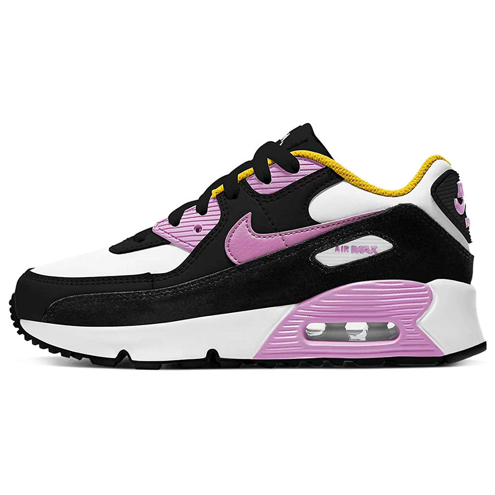 Кроссовки Nike AIR MAX 90 LTR (PS) / Женский / 33 / Черный/Розовый photo 1