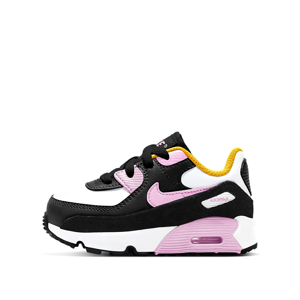 Incaltaminte Sport Nike AIR MAX 90 LTR (TD) pt Femei / 27 / Negru-roz photo 1 Incaltaminte Sport Nike AIR MAX 90 LTR (TD) pt Femei / 27 / Negru-roz photo 1