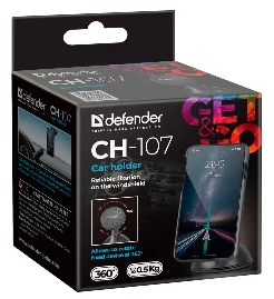 Suport auto pentru smartphone Defender CH107 photo 4