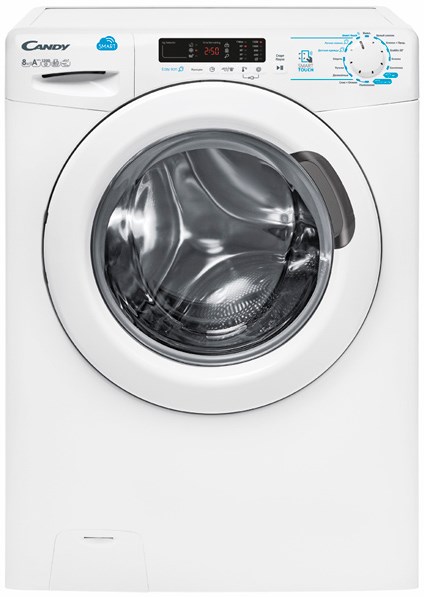 Стиральная машина Candy CSS4 1282D1/2-07 8 кг / 1200 об/мин / A / Белый photo 1 Стиральная машина Candy CSS4 1282D1/2-07 8 кг / 1200 об/мин / A / Белый photo 1
