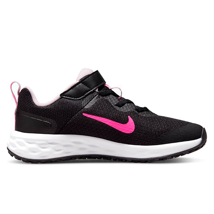 Кроссовки Nike REVOLUTION 6 NN (PSV) / Женский / 32 / Черный photo 3